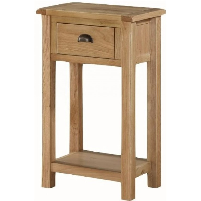 AM Kilmore Oak Hall Table/ 1 Drwr